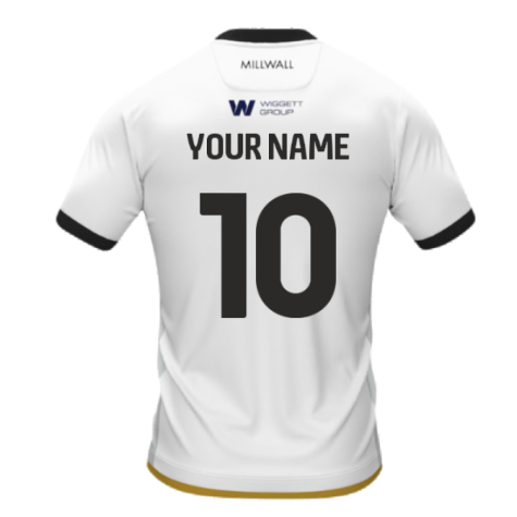 2023-2024 Millwall Away Shirt (Your Name)