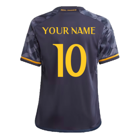 2023-2024 Real Madrid Away Shirt (Kids) (Your Name)