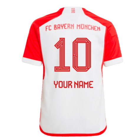 2023-2024 Bayern Munich Home Shirt (Kids) (Your Name)