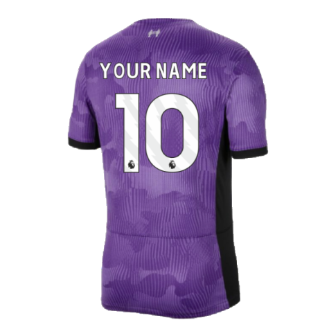 2023-2024 Liverpool Third Shirt (Your Name)