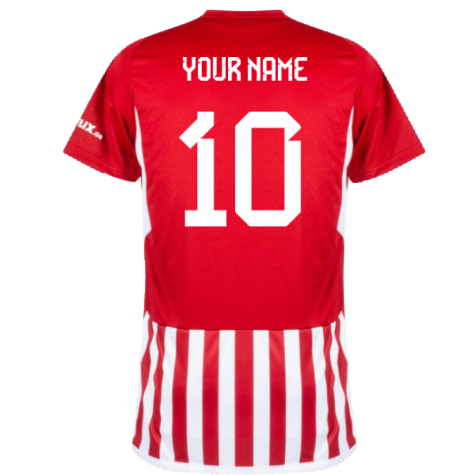 2023-2024 Olympiakos Home Shirt (Your Name)