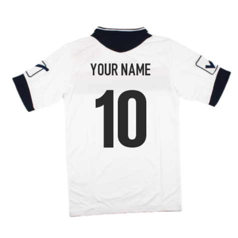 2012-2013 Gubbio Away Shirt (Your Name)