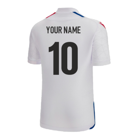 2023-2024 Wisla Krakow Third Shirt (Your Name)