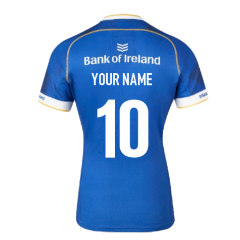 2023-2024 Leinster Pro Home Rugby Shirt (Your Name)