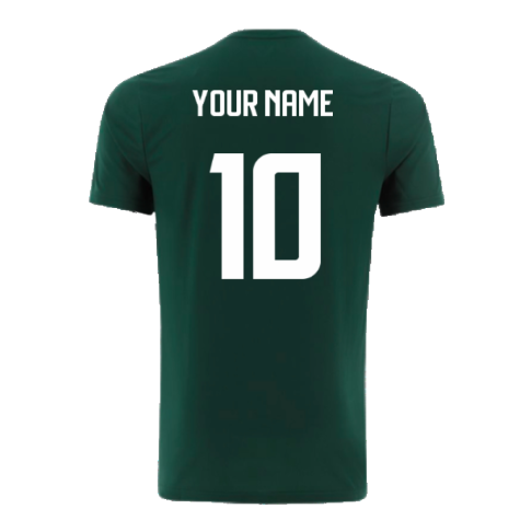 2023-2024 Republic of Ireland Players Travel T-Shirt (Botanical) (Your Name)