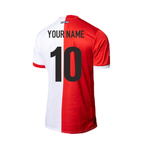 2022-2023 Slavia Prague Home Shirt (Your Name)