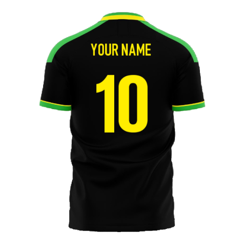 Jamaica 2006 Style Away Concept Shirt (Libero) (Your Name)