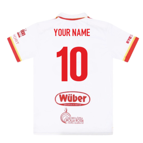 2022-2023 Catanzaro Away Shirt (Your Name)