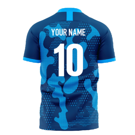 Napoli 2024-2025 Away Concept Football Kit (Libero) (Your Name)