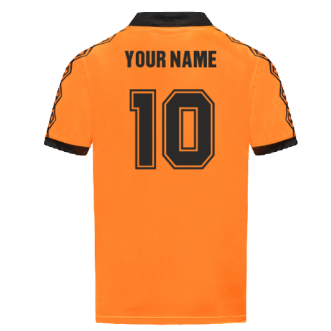 Wolverhampton Wanderers 1980 League Cup Final Shirt (Your Name)