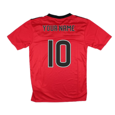 2015-2016 Airdrie Training Shirt (Red) (Your Name)