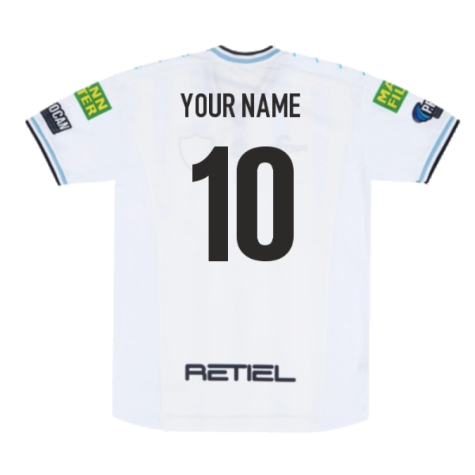 2020-2021 Club Almagro Away Jersey (Your Name)