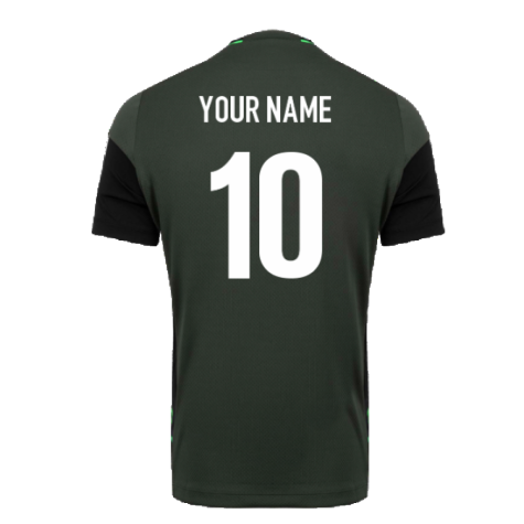 2023-2024 Connacht Rugby Training Tee (Your Name)