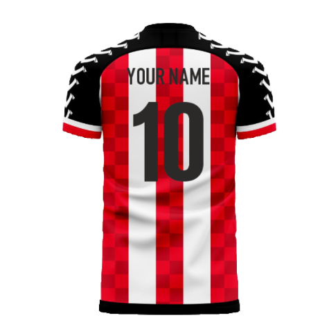 Southampton 2024-2025 Home Concept Football Kit (Viper) (Your Name)