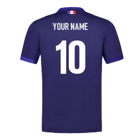 2023-2024 France Rugby Home Shirt (Womens) (Your Name)