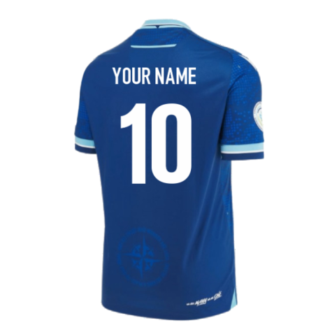 2024-2025 HFX Wanderers Home Shirt (Your Name)