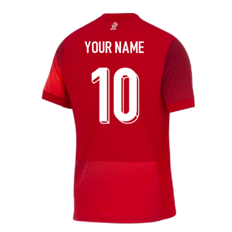 2024-2025 Poland Away Shirt (Your Name)