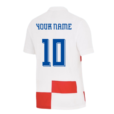 2024-2025 Croatia Home Shirt (Your Name)