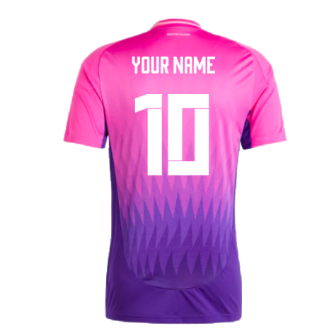 2024-2025 Germany Away Shirt (Your Name)