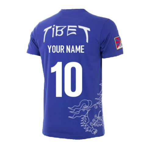 COPA Tibet Tee (Blue) (Your Name)