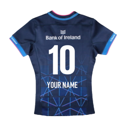 2023-2024 Leinster Pro European Mens Rugby Shirt (Your Name)