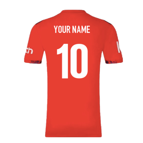 2024 England Cricket T20 Replica Short Sleeve Tee (Your Name)