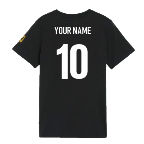 Neymar JR COPA Tee (Black) - Kids (Your Name)