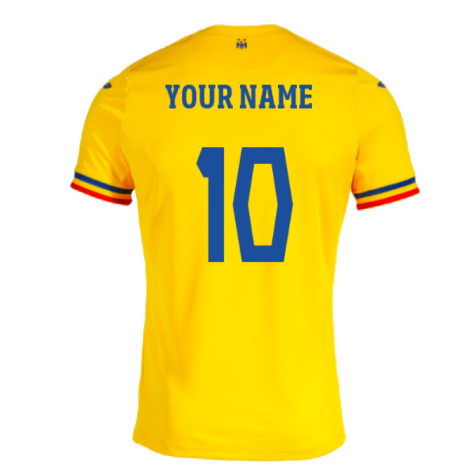 2023-2024 Romania Home Shirt (Your Name)