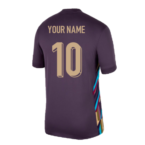 2024-2025 England Away Shirt (Your Name)