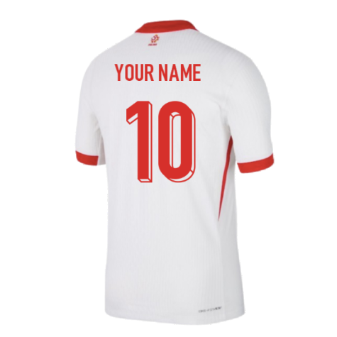 2024-2025 Poland Home Shirt (Your Name)