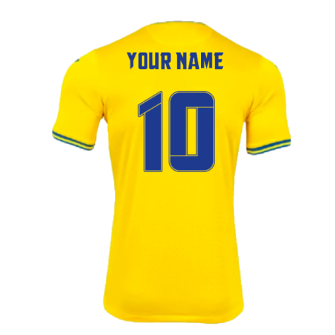 2024-2025 Ukraine Home Shirt (Your Name)