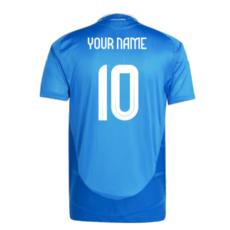 2024-2025 Italy Authentic Home Shirt (Your Name)