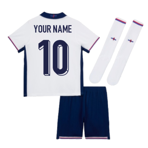 2024-2025 England Home Mini Kit (Your Name)