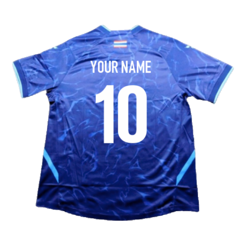 2024-2025 Buriram United ACL Home Shirt (Your Name)