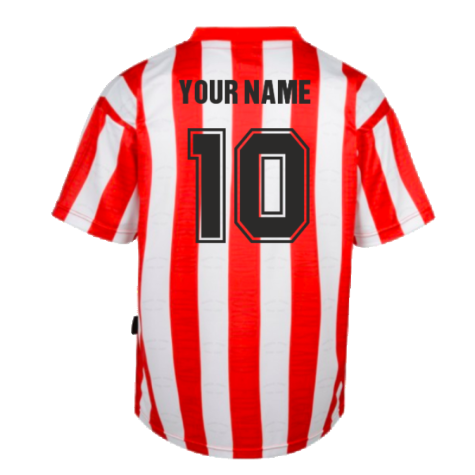 1997 Sunderland Home Retro Shirt (Your Name)