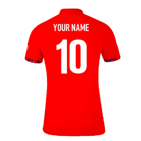 2024 England Cricket T20 Replica S/S T-Shirt - World Cup (Ladies) (Your Name)