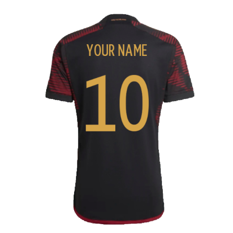 2022-2023 Germany Away Shirt (Your Name)