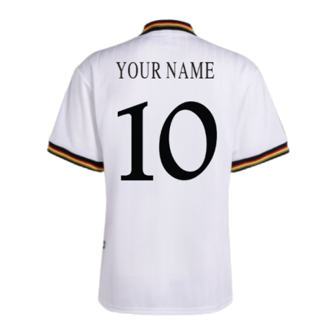 1996 Germany Euro 96 Home Shirt (Your Name)