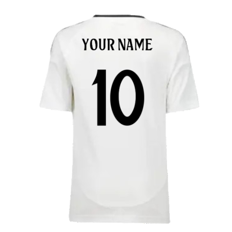 2024-2025 Real Madrid Home Youth Kit (Your Name)