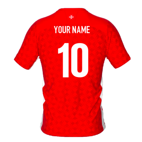 2024-2025 Malta Home Shirt (Kids) (Your Name)