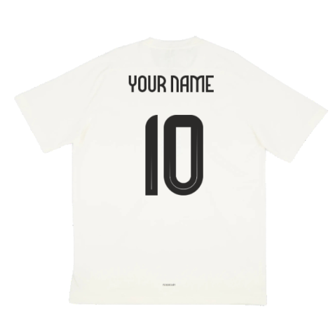 2024-2025 Argentina Travel Tee (White) (Your Name)