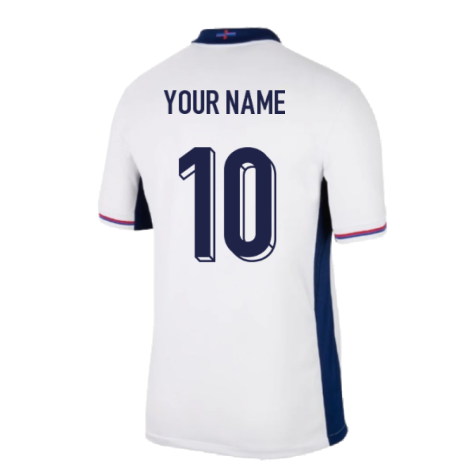 2024-2025 England Home Shirt (Your Name)