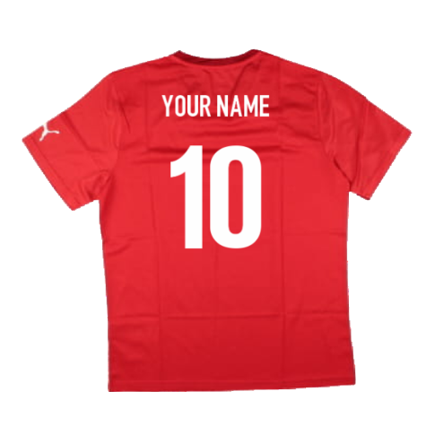 Puma Training Tee (Red) (Your Name)