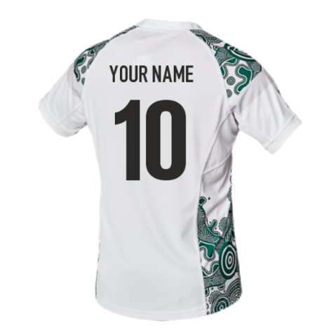 Australia RWC23 Alternate Rugby Jersey (Your Name)