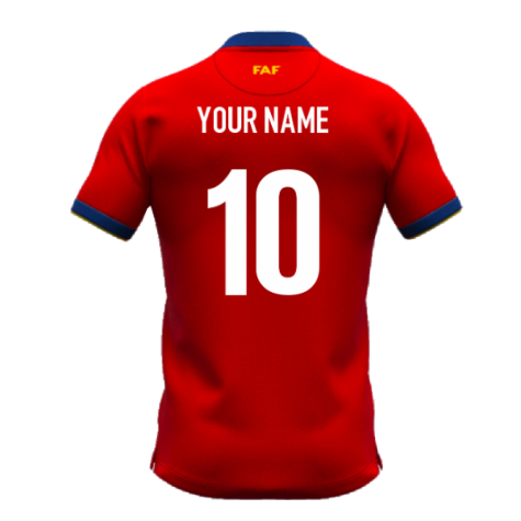 2024-2025 Andorra Home Shirt (Your Name)