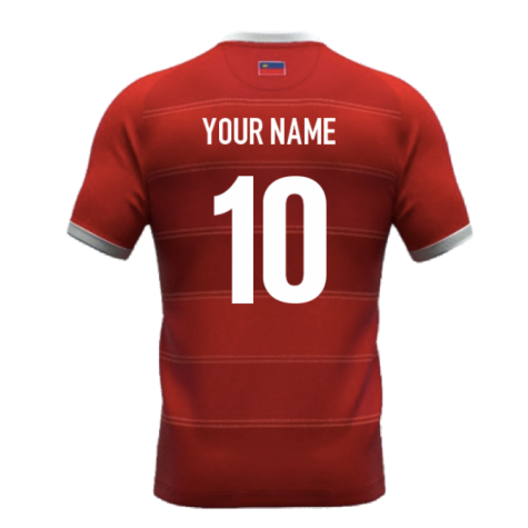 2024-2025 Liechtenstein Away Shirt (Your Name)