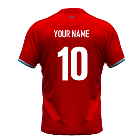 2024-2025 Luxembourg Home Shirt (Kids) (Your Name)