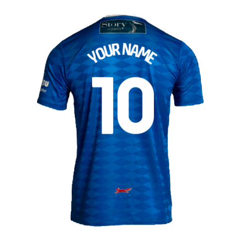 2024-2025 Carlisle United Home Shirt (Your Name)