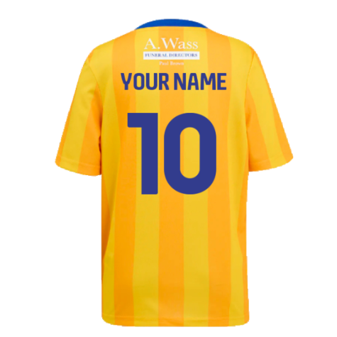 2024-2025 Mansfield Town Home Shirt (Kids) (Your Name)