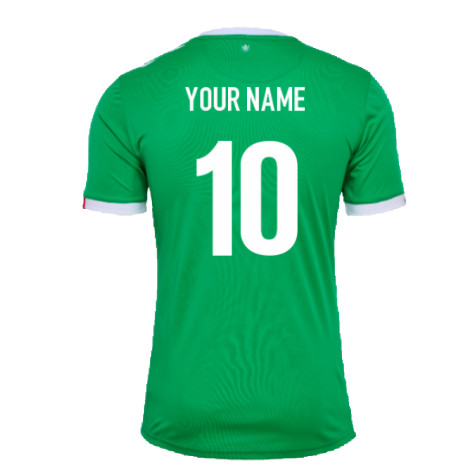 2024-2025 St Etienne Home Shirt (Your Name)